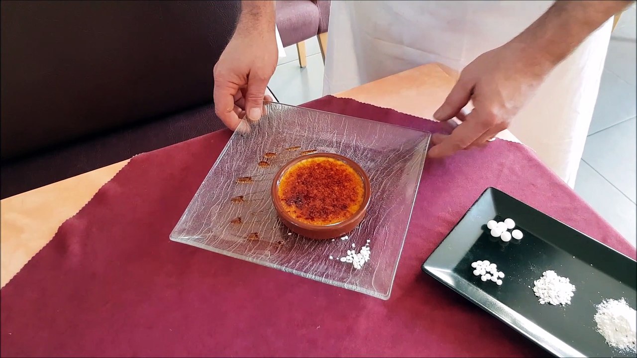 Une crême brûlée aux Anis de Flavigny, ça vous dit ?