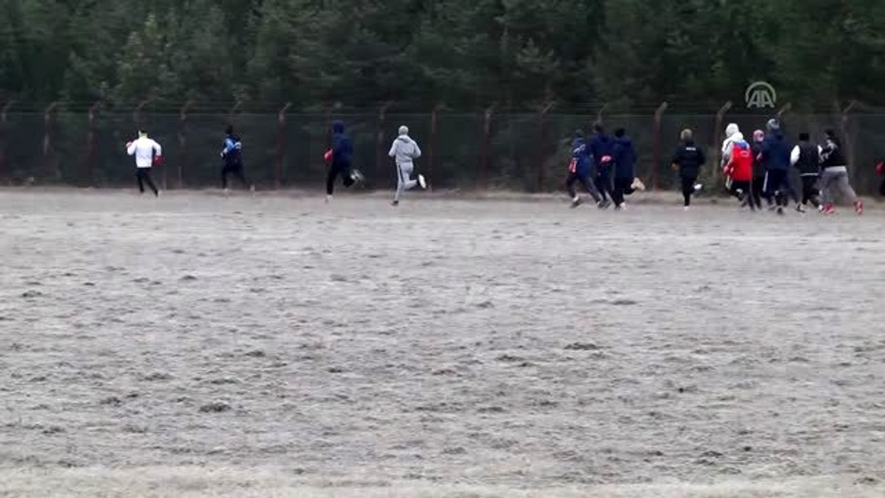 Erkek Milli Boks Takımı'nın Kastamonu kampı başladı