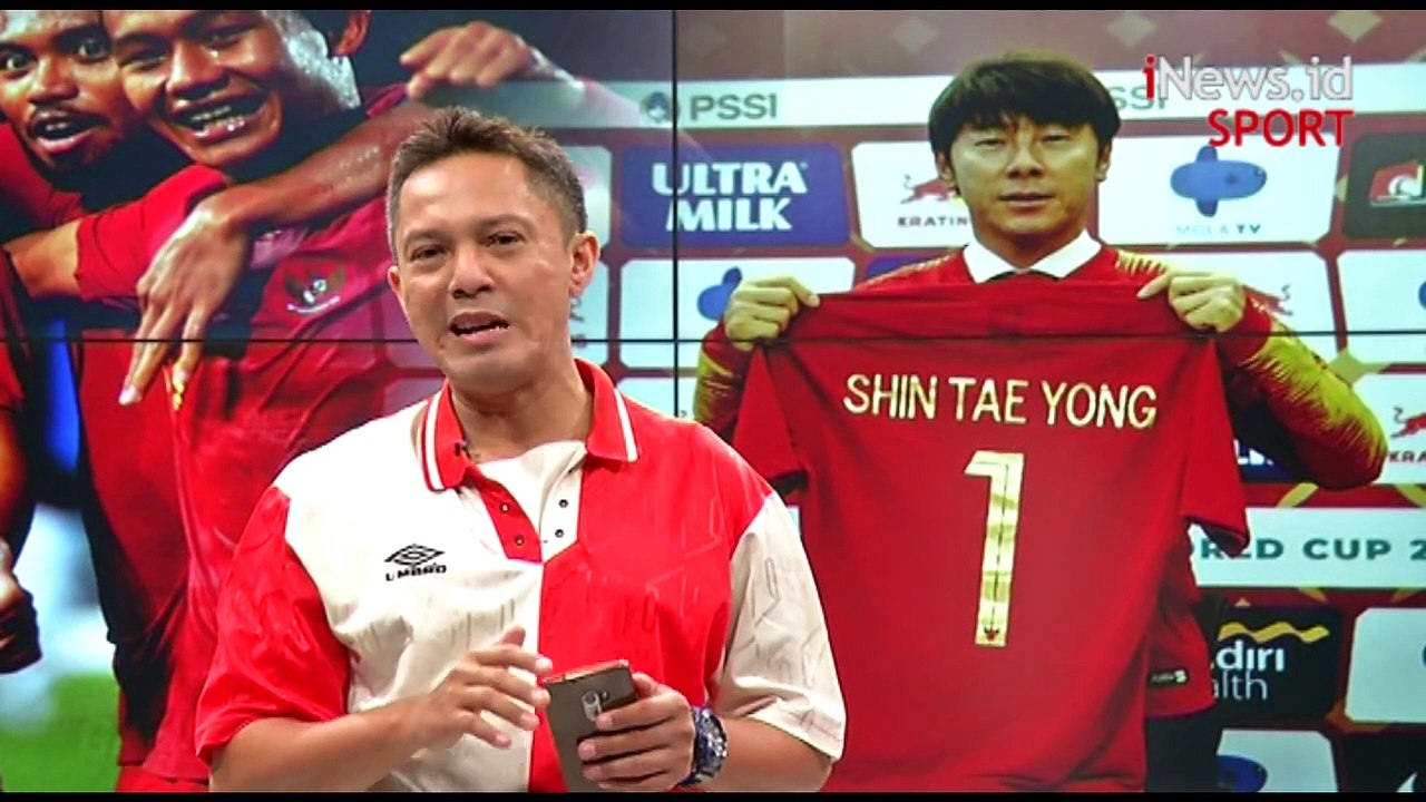 Ini Tantangan yang Dihadapi Shin Tae-yong bersa...