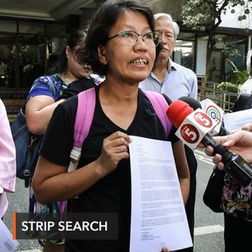 'Tao rin kami': Partner of Bilibid inmate decries 'traumatizing' strip search
