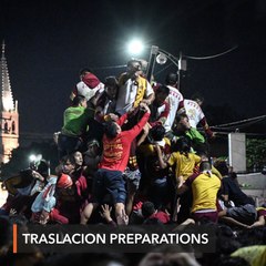 Over 2,000 policemen to form 'andas wall' for Traslacion 2020