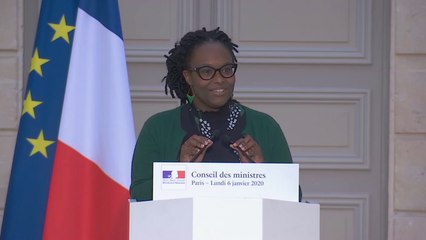 Compte rendu du Conseil des ministres du 6 janvier 2020