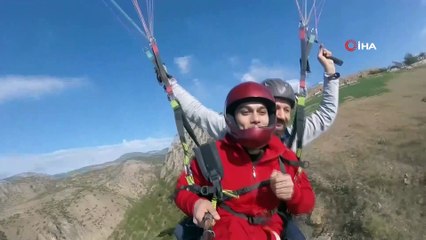 2019’da Pamukkale’nin üstünde yarım milyonun üzerinde kişi uçtu