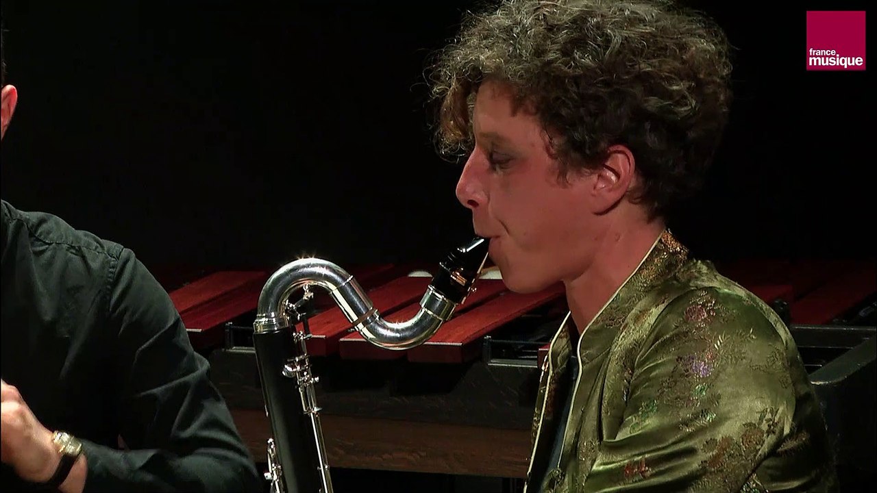 Philippe Hersant : Huit Esquisses, extraits (Quatuor Anches Hantées)