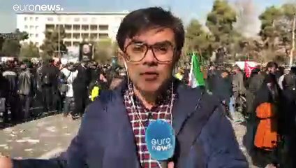 Milhões nas exéquias de Qassem Soleimani