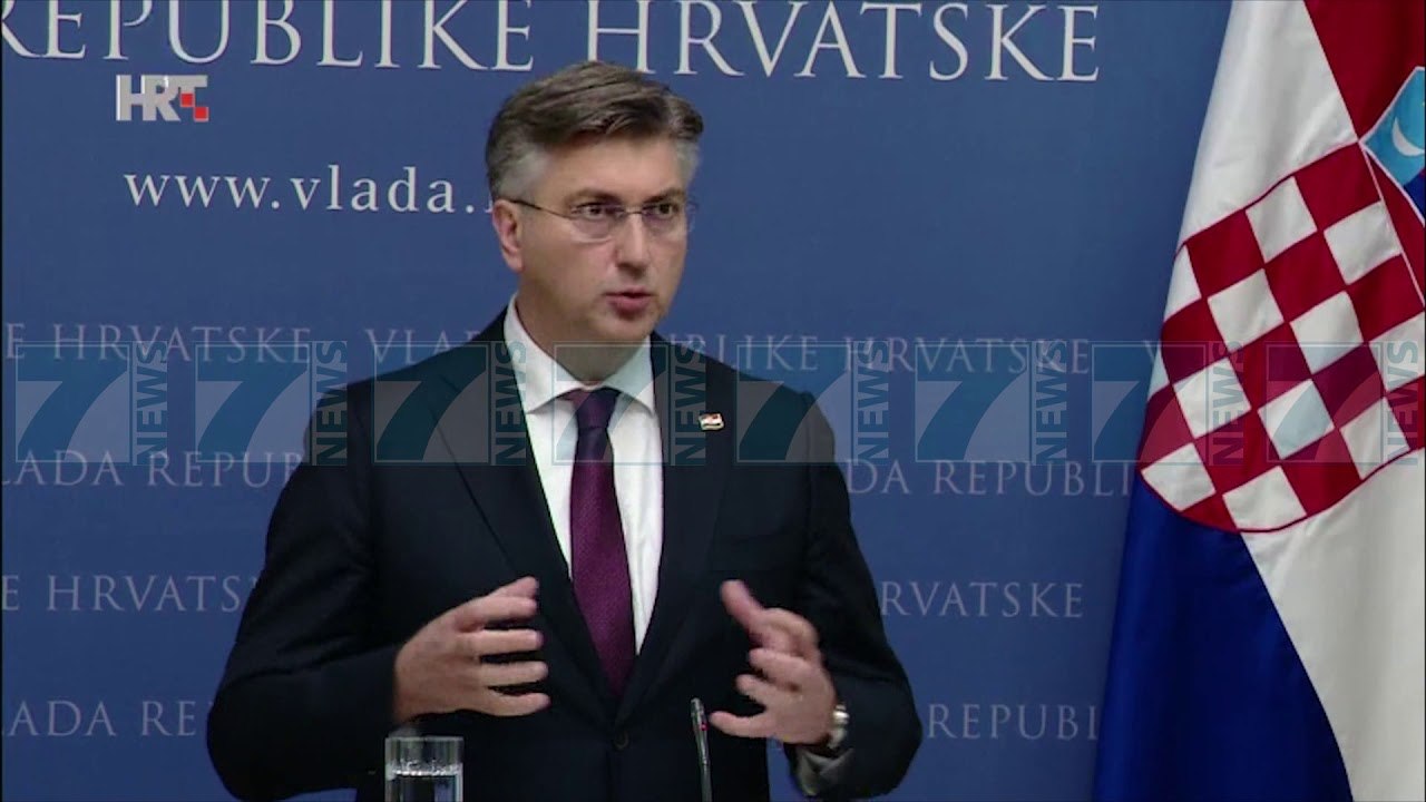 SFIDA E PRESIDENCES KROATE, NEGOCIATAT ME SHQIPERINE E RMV - News, Lajme - Kanali 7