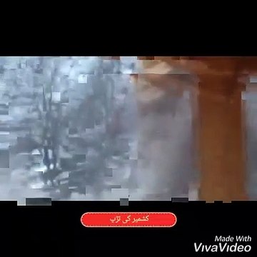 #Loc Indian firing on loc Azad kashmir