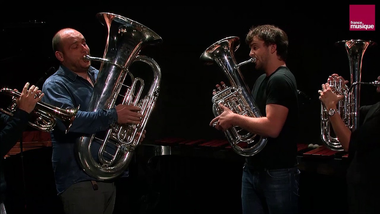 Charles Gounod : Petite Symphonie pour instruments à vent en si bémol majeur, 1er mouvement (No Slide)