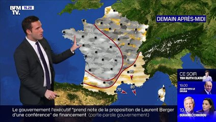 La météo pour ce mardi 7 janvier 2020