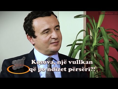 360 gradë - Kosova, një vullkan që po ndizet përsëri?! - Interviste me Albin Kurtin 2 janar 2020