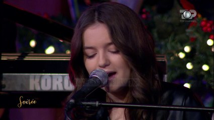 Erza Muqoli performon në Soirée “Xhamadani vija vija”