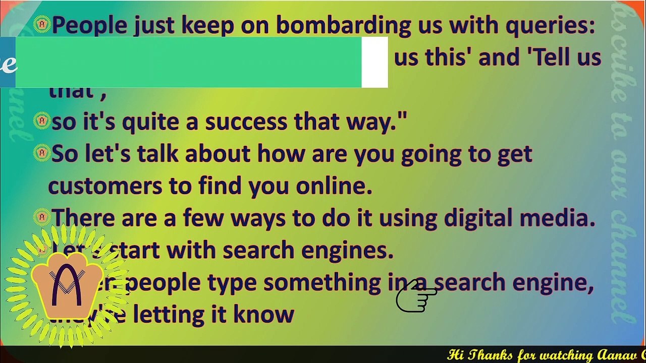 Marketing Your Online Presence In Digital Marketing 2 | aanav creations  @Aanav Creations