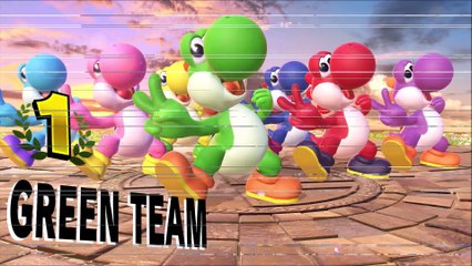 Super Smash Bros. Ultimate - Team Victory Poses - Part 2