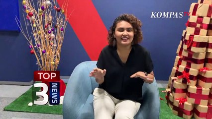 [Top3News] Jokowi Tegas Soal Kapal China | Gedung Ambruk | Anak Ahok Lahir