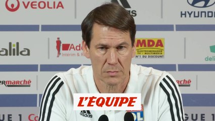 Garcia «Continuer comme ça» - Foot - C. Ligue - OL