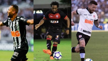 Os jogadores brasileiros que estão livres no mercado