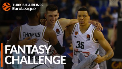 Turkish Airlines EuroLeague Regular Season Round 18: Fantasy Challenge