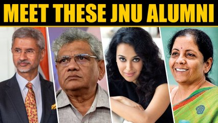 JNU has given us some of the best minds in various professional fields. Watch Video | Oneindia News