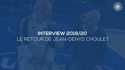 2019/20 Interview - Jean-Denys Choulet