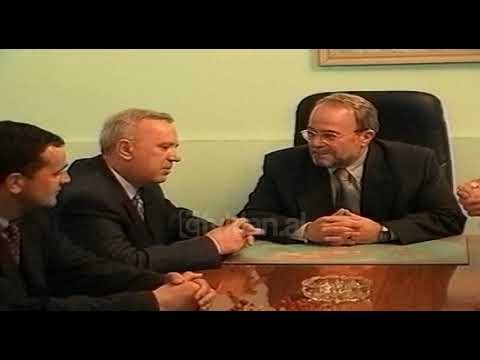Nano me krerët e partive shqiptare të Malit të Zi - (24 Mars 2000)