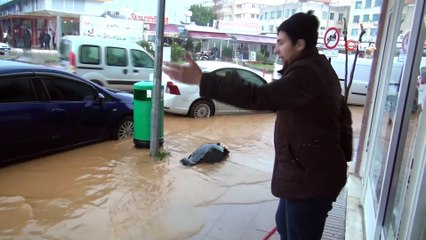 Gazipaşa sele teslim oldu