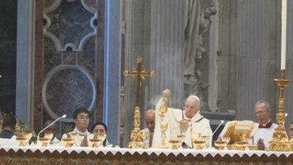El papa alerta del "riesgo grave" de usar a Dios y de la adoración del "yo"