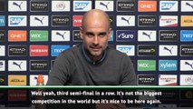 It's not the biggest competition but it's nice - Guardiola