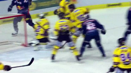 EHC Red Bull München - Krefeld Pinguine _ 33. Spieltag, 19_20 _ MAGENTA SPORT