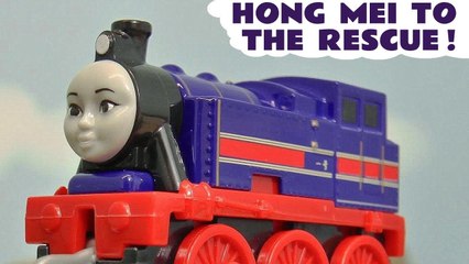 Hong Mei Thomas and Friends Big World Big Adventures with Funny Funlings in this Rescue Family Friendly Toy Story Full Episode English