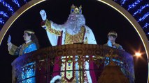 Los famosos disfrutan de la visita de los Reyes Magos