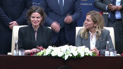 Dışişleri Bakanlığı’ndan önemli imza töreni