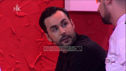 Hell's Kitchen Albania -  Visara thotë se Ledjoni është i paaftë për të qenë shef.