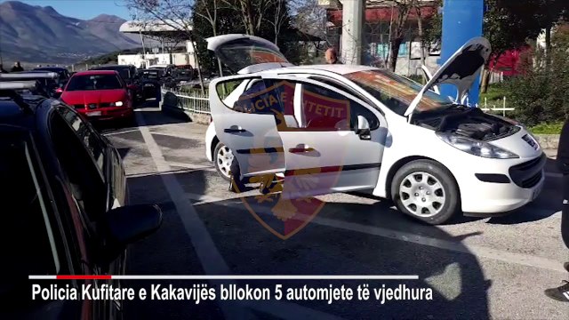 Bllokohen në Kakavijë 4 automjete luksoze