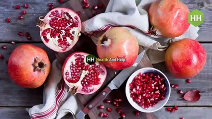 Health Benefits Of Pomegranate - انار کے فائدے - HealthNhelp - YouTube