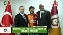 Galatasaray, Marcelo Saracchi ile sözleşme imzaladı