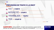 Les prévisions SNCF et RATP pour ce mardi, le trafic sera encore perturbé