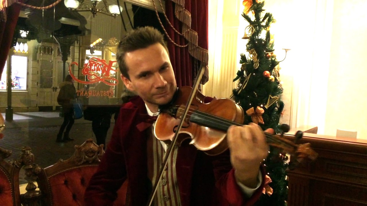 jazz swing violon et  guitare