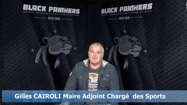 Conférence de Presse- Interview Gilles Cairoli