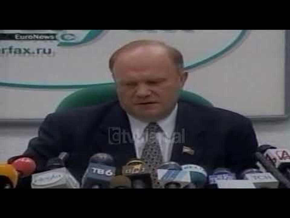 Bllok bota Rusi zgjedhje, Rumani, Afrikë - (25 Mars 2000)