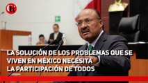 La solución de los problemas que se viven en México necesita la participación de todos