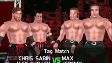 TNA Cross The Line Mod Matches The Motorcity Machine Guns vs Generation Me