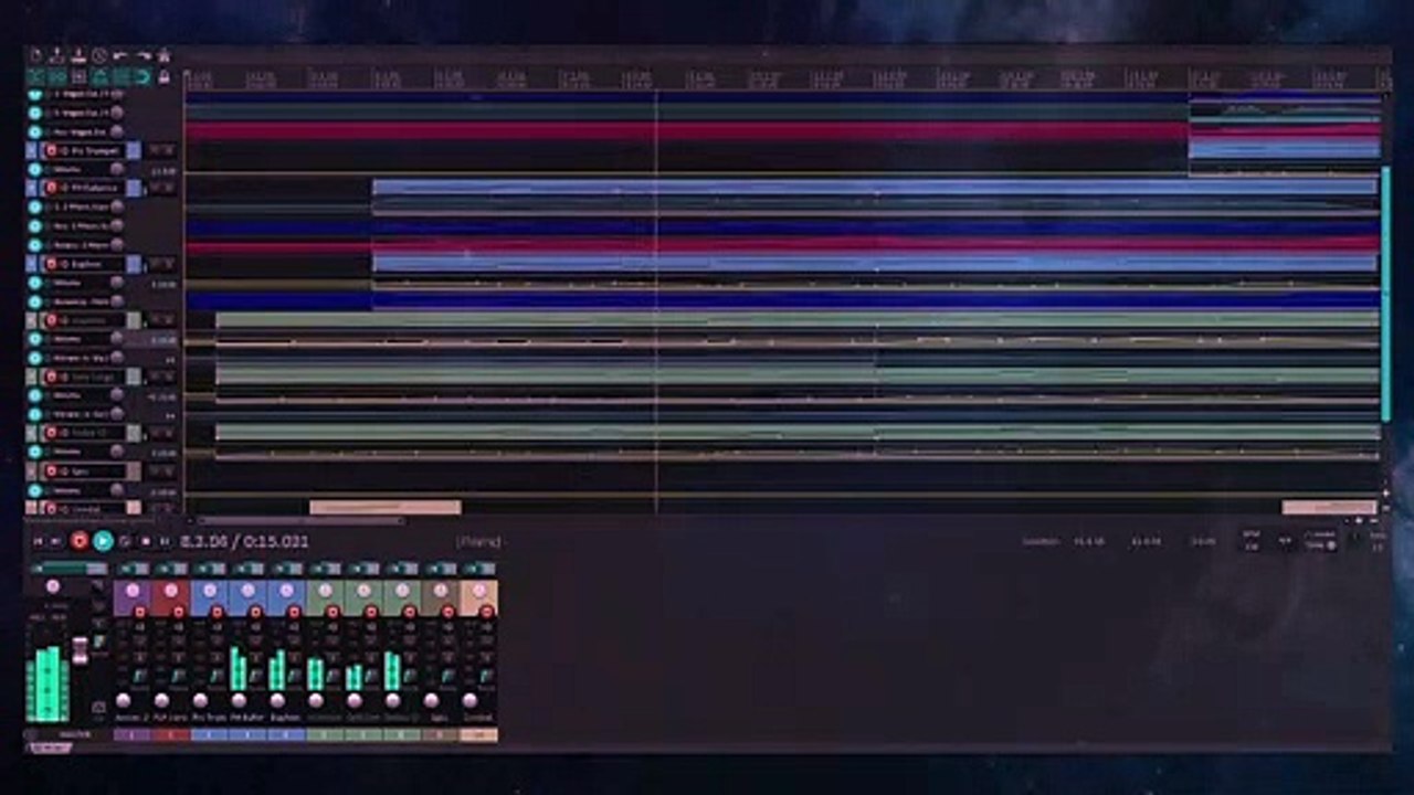 🌎 O visual mais relaxante do Reaper 6 🌱 (Tema Terra FLP Skin)🌏
