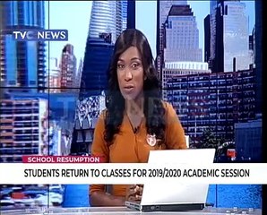 Students return to classes for 2019/2020 academic session