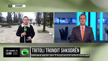 Tritoli trondit Shkodrën! Shpërthim në banesën e shefit të policisë dhe në një tjetër shtëpi