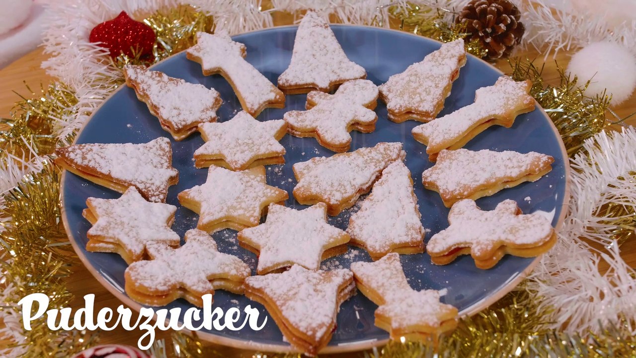 Buttergebäck für Weihnachten Vidéo Dailymotion