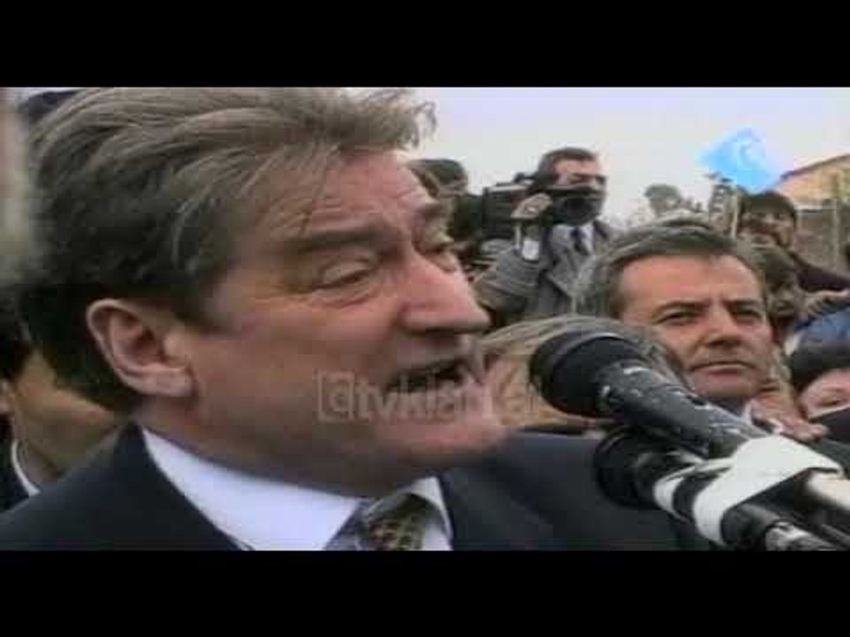 Sali Berisha, PD mitingu në Kavajë - (26 Mars 2000)