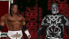 TNA Impact No Mercy Mod Matches Booker T vs Black Reign