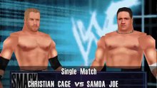 TNA Impact No Mercy Mod Matches Christian Cage vs Samoa Joe