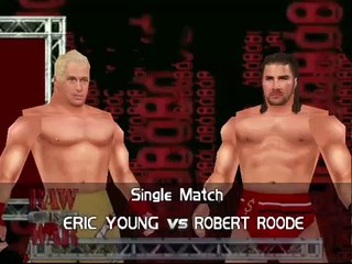 TNA Impact No Mercy Mod Matches Eric Young vs Robert Roode