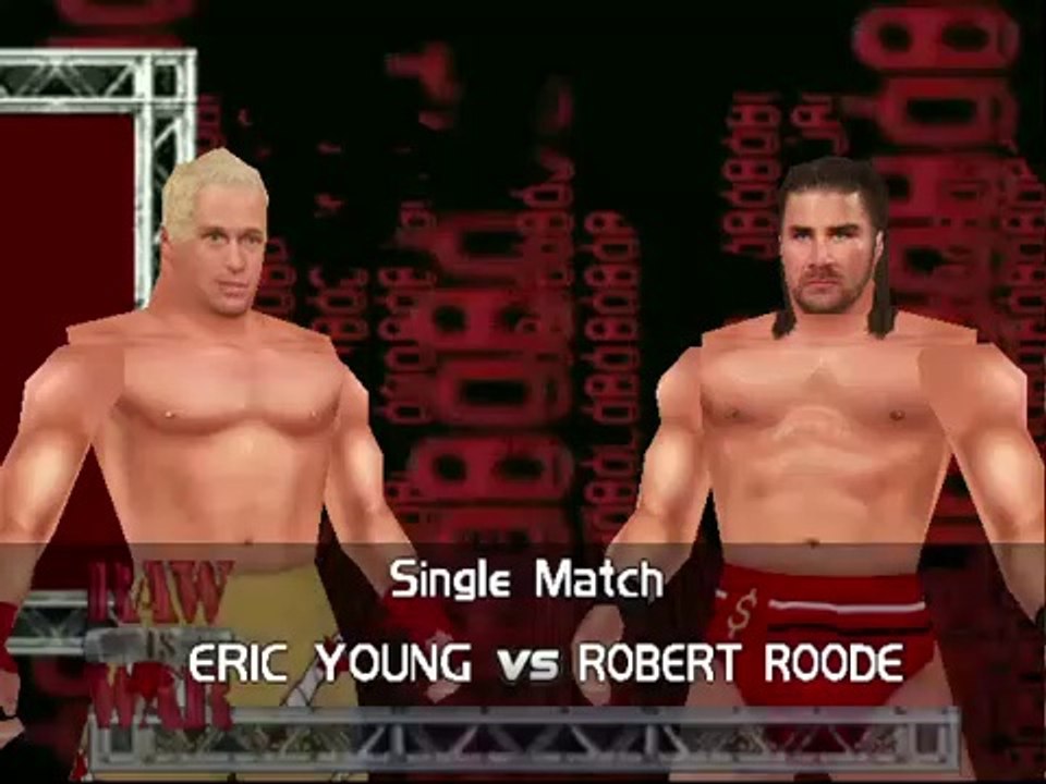 TNA Impact No Mercy Mod Matches Eric Young vs Robert Roode